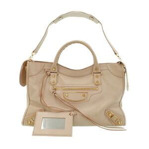 Balenciaga Classic Metallic City Bag
